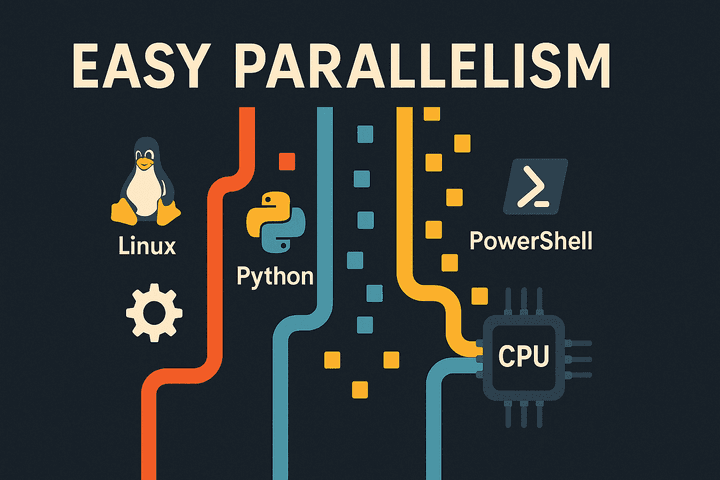 Efficient Data Processing with Practical Parallelism in AI Workflows